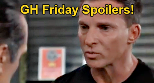 General Hospital Friday, May 31 Spoilers: Jason Warns Sonny’s in Trouble, Surprise Press Leak, Carly Spills to Molly