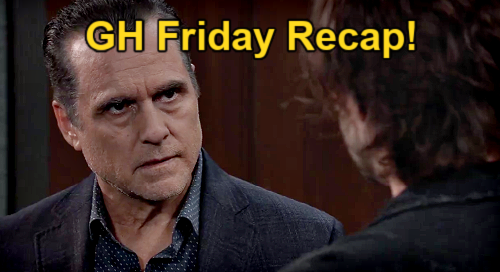 General Hospital Friday, October 4 Recap: Sonny’s Confession Plan, Ava & Portia’s Secret Alliance