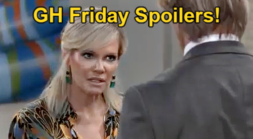 General Hospital Friday, August 16 Spoilers: John Makes Stunning Arrest – Ava  Painted as Victim – Jason's Discovery | Celeb Dirty Laundry