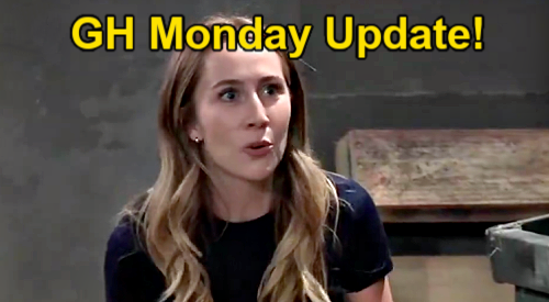 General Hospital Monday, April 21 Update: Sonny Forced to Surrender, Josslyn & Emma’s Showdown
