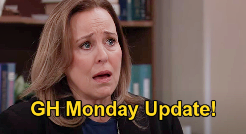 General Hospital Monday, August 26 Update: Carly’s Jason Mystery – Tracy’s Sad Shock – Laura’s Lucky Mission