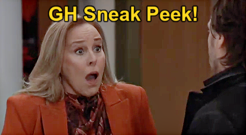 General Hospital Monday December 2 Sneak Peek: Laura Reacts to Lulu’s Awakening, Lucky Delivers Shocking News