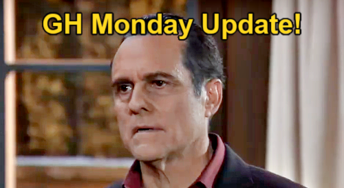 General Hospital Monday, December 23 Update: Sonny Questions Carly’s Judgment, Lulu Makes a Vow and Liz’s Memories