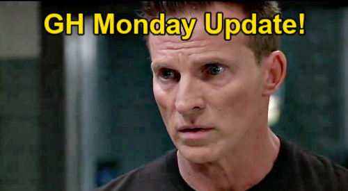 General Hospital Monday, February 17 Update: Jason’s Evidence News, Sasha’s PCPD Visit, Mac Demands Answers