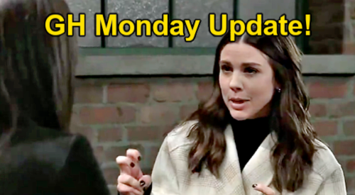 General Hospital Monday, February 24 Update: Ava’s Unexpected Visitor, Trina Suspects Josslyn, Kristina’s Revenge