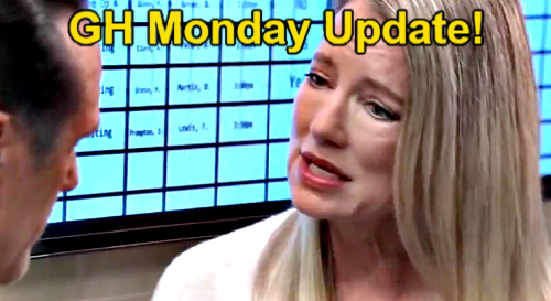 General Hospital Monday, January 13 Update: Cyrus’ Digitalis Murder Fails, Nina Warns Sonny, Kai & Trina Sparks Fly