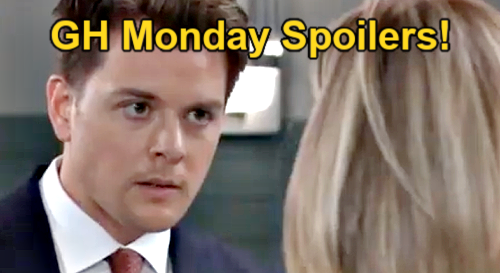 General Hospital Monday, July 29 Spoilers: Dante Tries to Stop Sonny, Carly’s Plea to Michael, Jason’s Dilemma