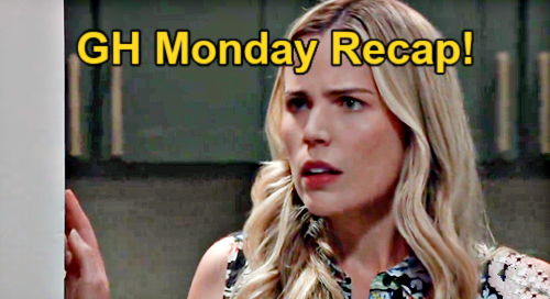 General Hospital Monday, July 8 Recap: Sasha Horrified Over Willow & Drew’s Make-Out Session