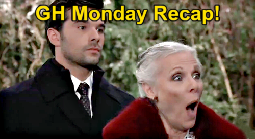 General Hospital Monday, March 10 Recap: Tracy Arrested, Valentin’s Trick Revealed, Jason & Anna Find Charlotte