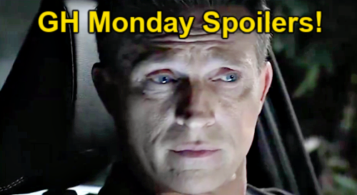 General Hospital Monday, March 10 Spoilers: Tracy Demands Drew’s Arrest, Valentin Says Goodbye, Jason & Anna Set Up