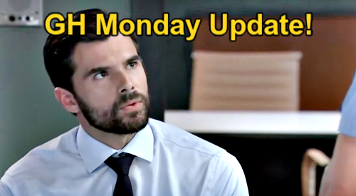 General Hospital Monday, September 9 Update: Chase’s New Suspects, Holly’s Diamond Drama and TJ’s Rage