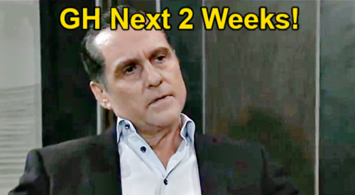 General Hospital Next 2 Weeks: Carly’s Fierce Outburst, Drew Goes Too Far, Brad’s Blunder and Sonny’s Faceoff