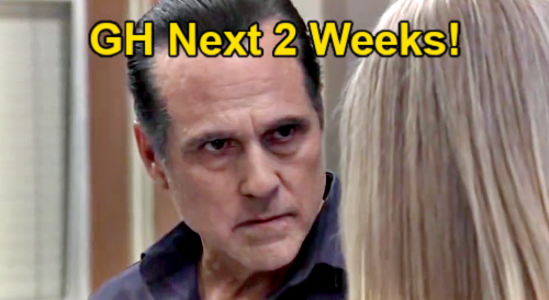 General Hospital Next 2 Weeks: Cyrus Arrested - Michael Leaves Port Charles - Josslyn's Rough Justice