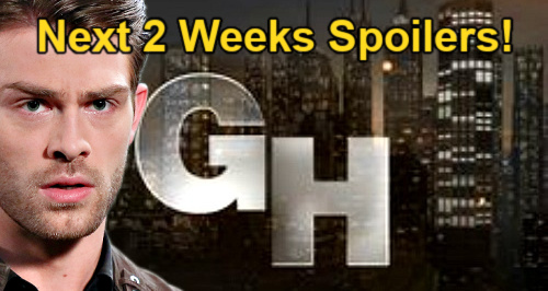 General Hospital Next 2 Weeks: Dex’s Medical Crisis, Drew Under Fire, Charlotte Update and Sonny’s Celebration