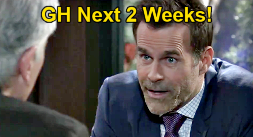 General Hospital Next 2 Weeks: Drew Takedown Plot, Dante’s Sam Fury, Brad’s Blunder and Sasha Confesses to Jason