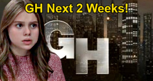 General Hospital Next 2 Weeks: Drew's Romantic Willow Plans, Charlotte’s Awful Choice, Sonny’s Future & Anna’s Threat