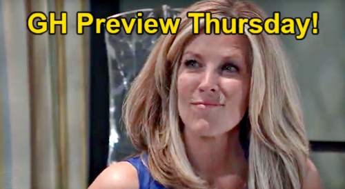 General Hospital Preview Spoilers Thursday, April 24: Carly’s News for Brick, Sam Memories Haunt, Molly Warns Ric