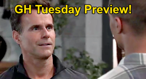 General Hospital Preview Tuesday, April 22: Drew’s Manipulation Tactic, Michael Visitor Plan, Ava’s Victory Lap