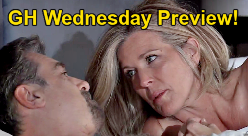 General Hospital Preview Wednesday, April 2: Brennan & Carly’s Pact, Sonny’s Heart Questions
