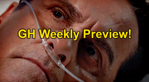 General Hospital Preview Week of April 21: Sonny Awakens to Murderer, Willow Faces Michael, Natalia Fired