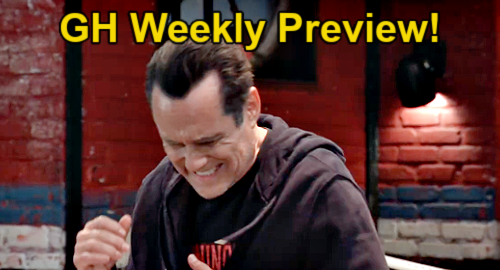 General Hospital Preview Week of December 30: Sonny's Heart Attack, Anna Tases Brennan, Sasha Confesses to Michael