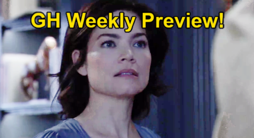 General Hospital Preview Week of February 17: Liz’s Deadly Encounter, Josslyn Faces Cyrus, Gunshots Heard