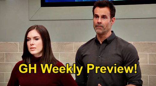 General Hospital Preview Week of January 13: Willow Stops Michael's Visits, Drew Demands Her Kids Returned