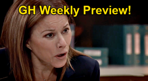 General Hospital Preview Week of January 27: Sam’s Murder Bomb, Lulu’s Love Grilling & Chase’s Test Results