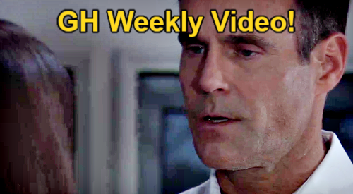 General Hospital Preview, Week of July 8: Willow and Drew’s Scandal, Sasha’s Shocking Secret and Anna’s Satellite Theft