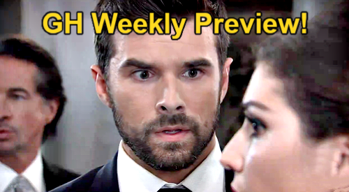 General Hospital Preview Week of May 13: Wedding Crisis, Sonny Threatens Dex, 'Lost a Lot of Blood'