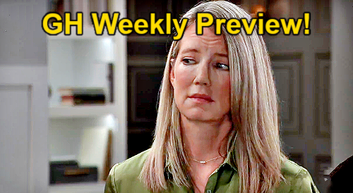 General Hospital Preview Week of November 13: Laura’s Mystery, Anna’s Puzzle Piece and Nina’s Fairy Tale Crumbles