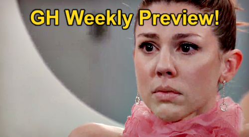 General Hospital Week of May 20 Preview: Alexis’ Court Confrontation, Sonny’s Damage Control, Finn’s Relapse