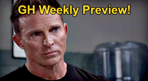 General Hospital Preview: Week of June 3 Preview: Brennan Escapes, Finn Relapses, Anna Insists Sonny Behind Jason Hit