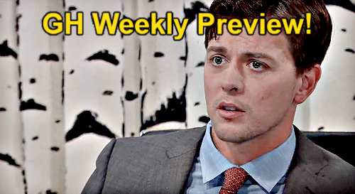 General Hospital Preview Week Of September Dante Accuses Michael Of Sonnys Takedown Nina