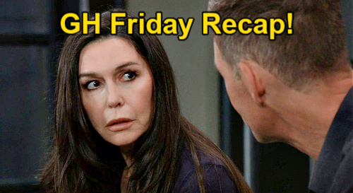 General Hospital Recap Friday August Valentin S Late Night Delivery Carly Accepts Sonny