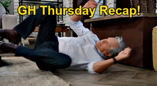 General Hospital Recap: Thursday, August 17 – Luke Behind Tracy’s Obsession – Gregory’s Fall Scares Violet 