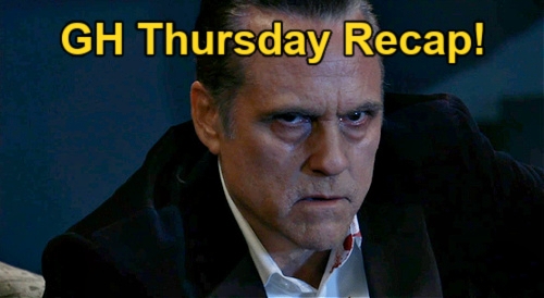 General Hospital Recap: Thursday, January 4 – Esme Party Trap – Sonny Slams Door on Nina – Cyrus Beaten Unconscious