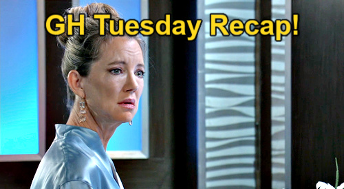 General Hospital Recap: Tuesday, February 20 – Sonny’s Divorce Papers Stun Nina – Charlotte’s Punishment