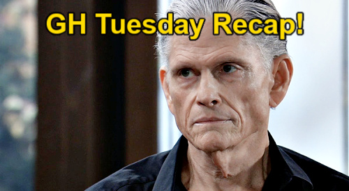 General Hospital Recap: Tuesday, November 21 – Charlotte Denies ...