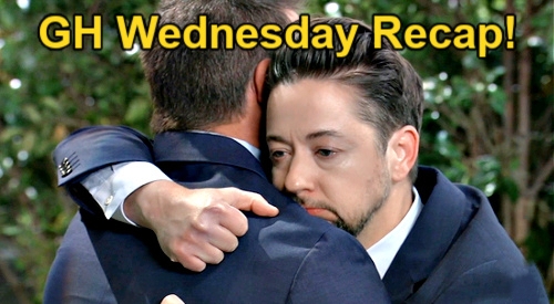 General Hospital Recap Wednesday, May 15: Gregory’s Crisis Halts Wedding, Sonny & Dex’s Run-In