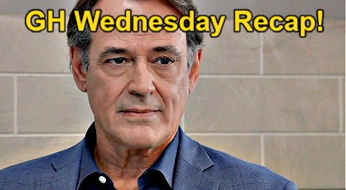 General Hospital Recap: Wednesday, November 1 – Charlotte Stole Anna's ...