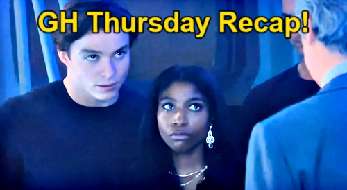 General Hospital Recap Thursday April Nina Plots Carly S Ruin Spencer Trina Become