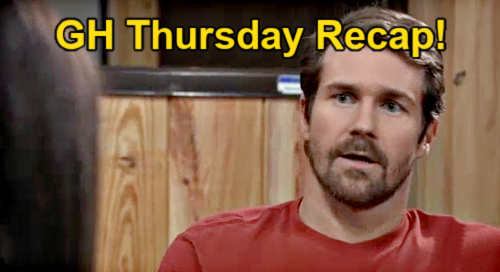 General Hospital Recap: Thursday, August 3 – Cody Blocked from Sasha – Kristina Befriends Esme – Ava Caught Snooping