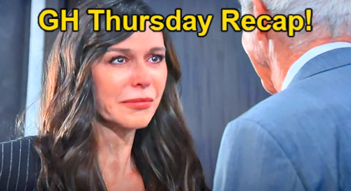 General Hospital Recap: Thursday, September 22  – Eddie & Oliva Share A Moment – Willow To The Rescue