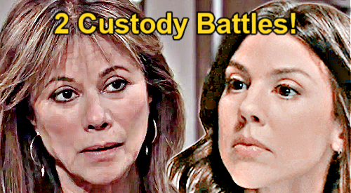General Hospital Spoilers- 2 Custody Battles Ahead, Violet and Kristina’s Baby Bring Messy Family Drama