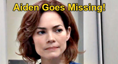 General Hospital Spoilers- Aiden Goes Missing, Liz Panics Over Son’s Disappearance?