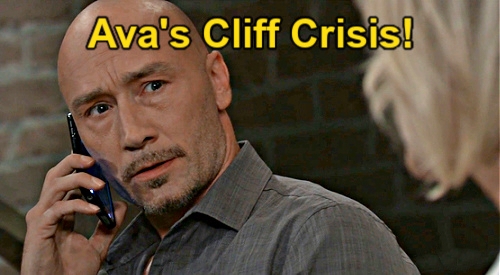 General Hospital Spoilers: Ava’s Cliff Crisis in Pautuck – Mason Threatens to Throw Hostage Over the Edge