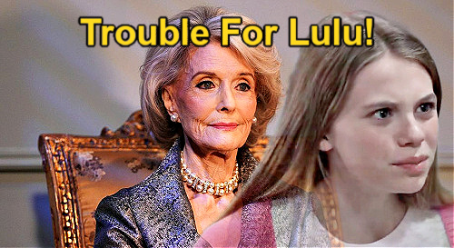 celebdirtylaundry.com - Heather Hughes - General Hospital Spoilers: Charlotte &#038; Lulu's Rocky Reunion - Helena's Wicked Influence Returns?