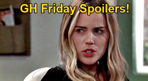 General Hospital Spoilers Friday, December 27: Sasha Leaving PC, Michael’s Custody Feud Prep, Jason’s Promise