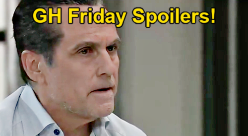 General Hospital Spoilers Friday, February 28: Sonny’s Mystery – Sasha Hits Breaking Point – Ava Presses Her Luck